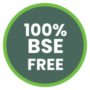 100% BSE Free