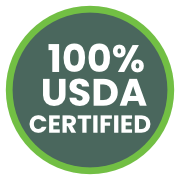 100% USDA Certified