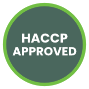 HACCP Approved HACCP Approved